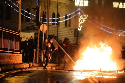 A l'approche de Pâques et de l'Aïd Al-Fitr, le long jeûne des Palestiniens pour la liberté se poursuit